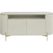 Paloma 60.75 X 18.75 inch High Gloss Cream Sideboard